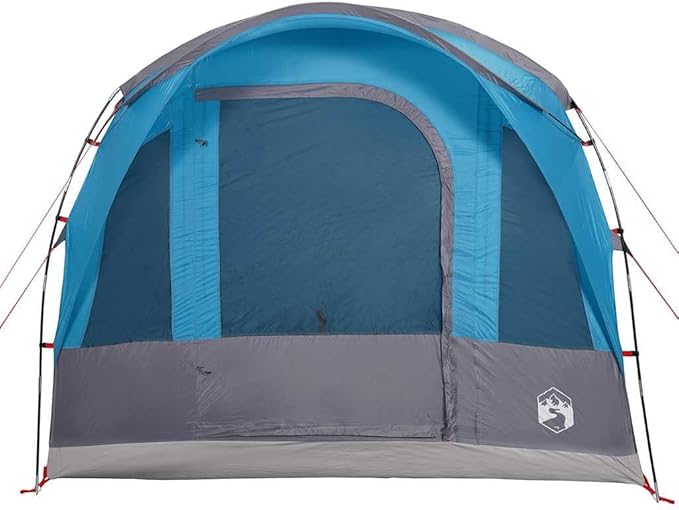 Camping Tent Tunnel 3-Person Blue WaterproofSporting GoodsOutdoor RecreationCamping &amp HikingTents94623