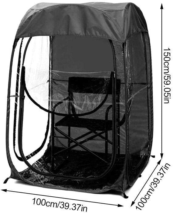 Sports Tent Pop Up - Portable Weatherproof Canopy for Fishing Camping Outdoor Events - Ideal Shelter with Carry Bag