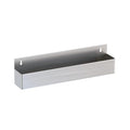 Stainless Steel Single Tier Speed Rail Liquor Rack Speed Rack Bottle Holder - 24 Inch