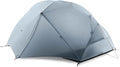 2-Person Tent – 4-Season 15D Double Layer Waterproof Backpacking Camping Hiking Tent