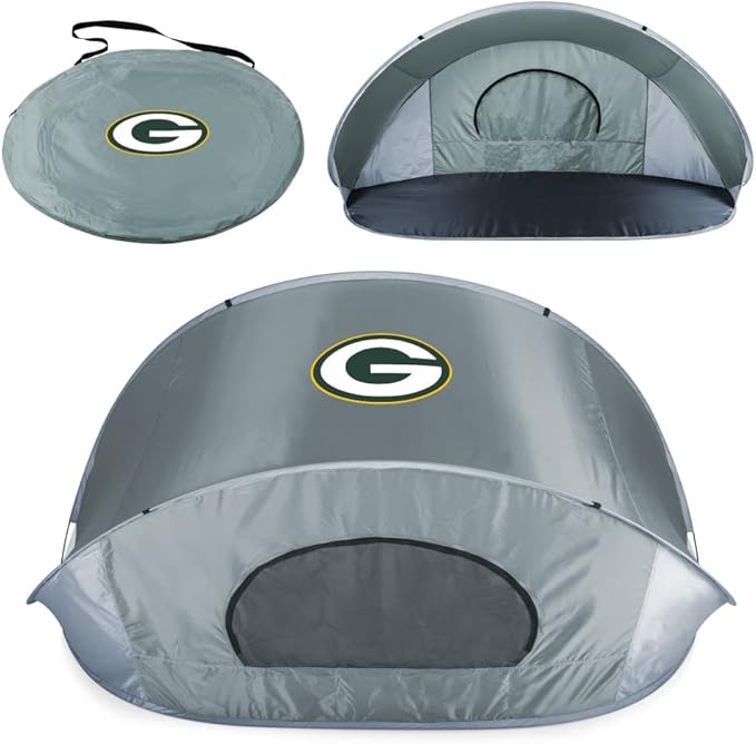 Picnic TIME NFL Manta Portable Beach Tent - Pop Up Tent - Beach Sun Shelter Pop Up