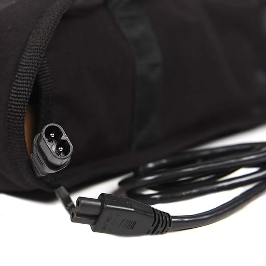 Heated Pizza Delivery System 18 2-Pie Bag Black