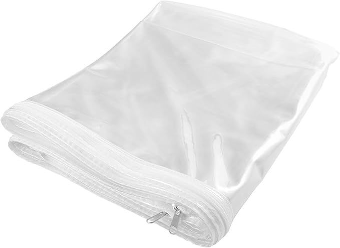 Bun Pan Rack Cover Baker Rack Cover23.03''x27.95''x61.02''Bakery Single Rack CoverBread Rack Cover for BakeryDining Room