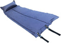 Inflatable Camping Pad Portable Wear Resistant Sleeping Mat with Design and Pillow Outdoor Sleeping Pad for Hiking Picnic and Camping Use