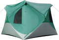 Instant Pop Up Camping Tent for 4-6 People | High-End All-Season Tent with Mesh Windows Waterproof Rainfly &amp Tool-Free Setup | Easy Setup Outdoor Tent for Overlanding &amp Camping by North Haven