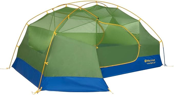 Marmot Limelight Tent Foliage/Dark Azure 2 Person
