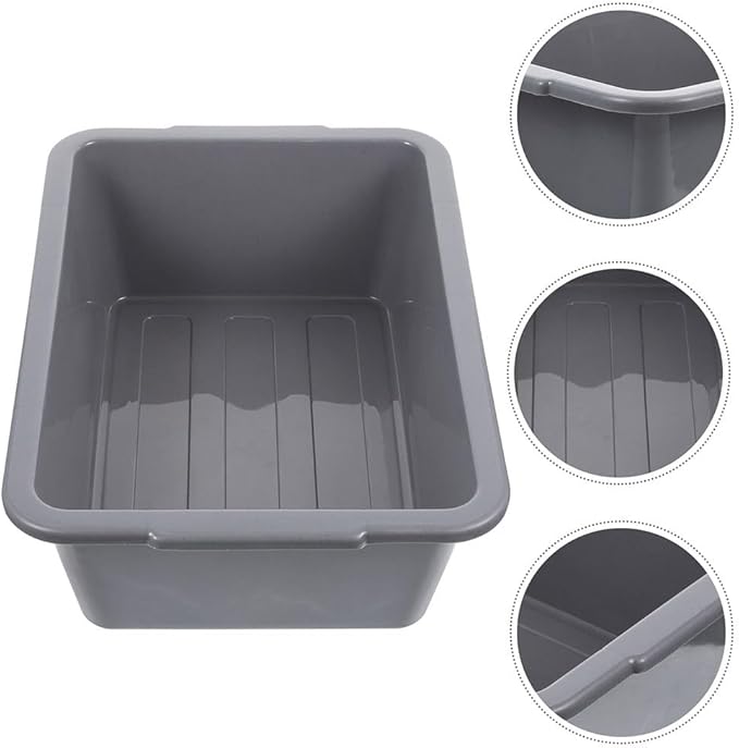 Thickened Plastic B Dish Wash Tub Dad Sink Container Buckets