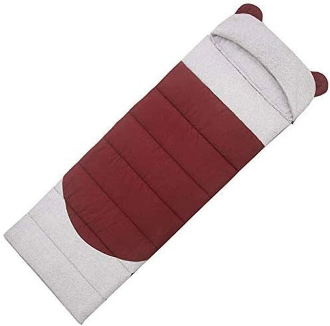 Wind Tour Autumn Winter Envelope Hooded Outdoor Travel Camping Water-Proof Thick Sleeping Bag Thermal Adult Bed Lazy Bag