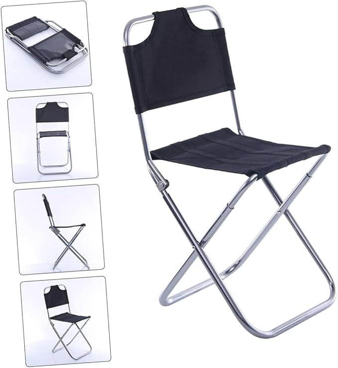BESPORTBLE Outdoor Portable Camping Chair Foot Rest Aluminum Alloy Strengthened Bracket