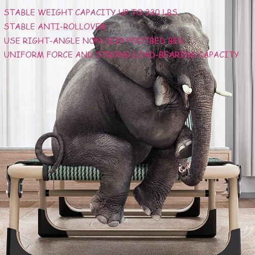 Portable Folding Camping Cot Adjustable 5-Position Outdoor Chaise Lounge Chair Sun Lounger Cushion for Beach Pool Patio Lawn Tanning Office - Lightweight &amp Durable (Color: F)