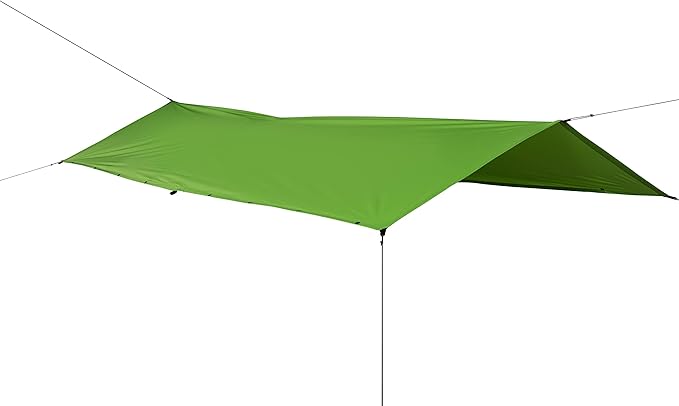 Sea to Summit Nylon Tarp Poncho 4-in-1 Raincoat Pack Cover Groundsheet and Shelter