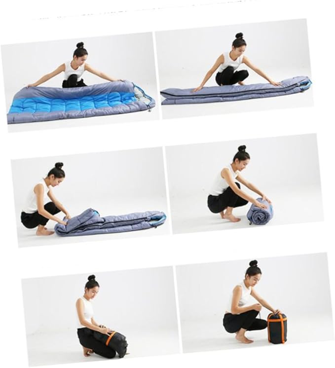 Lightweight Camping Sleeping Bag Comfortable for Adults Outdoor Sleeping Bag for Hiking