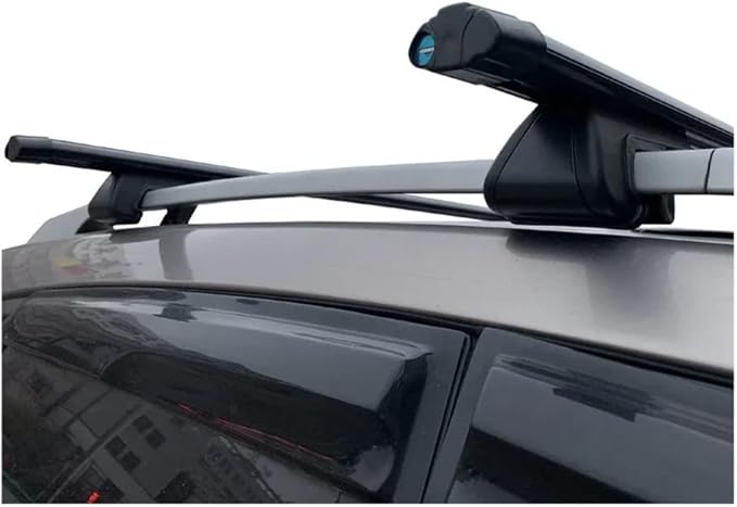 Universal Roof Luggage Rack Frame Crossbar Aluminum Alloy with Lock