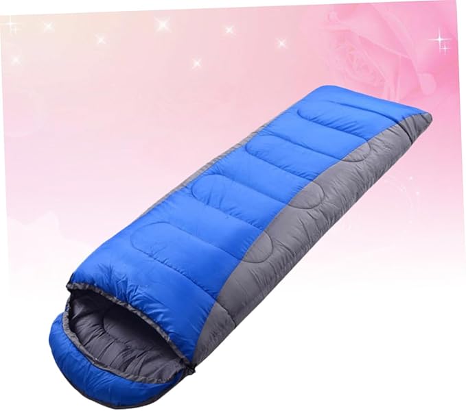 POPETPOP Winter Thickened Outdoor for Adults Lightweight Camping Gear with Drawstring Hood and Windproof Zipper for Hiking Backpacking Trekking and Outdoor Activities