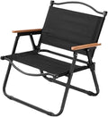 Portable Camping Chair Lightweight Folding Camping Chair with Carry Bag Durable Compact Outdoor for Adults Ideal for Beach Picnic Travel Sports