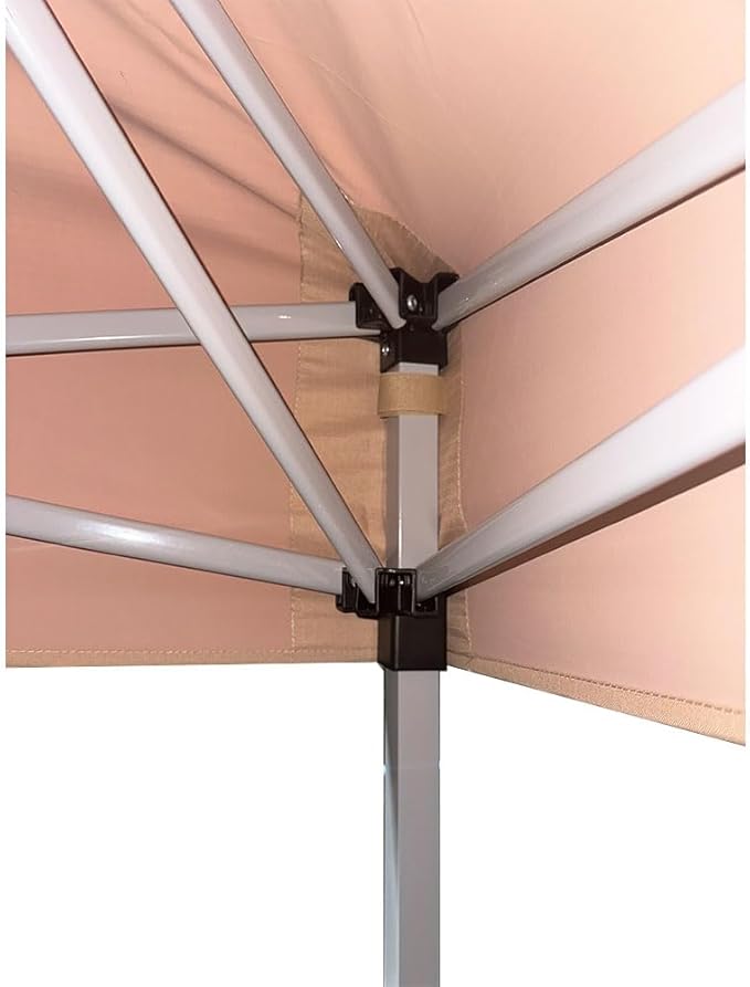 Garden Winds Custom Fit Replacement Canopy Top Cover Compatible with Everbilt Brand and The Crown Shades Brand RM100B CS-CST1010 10' X 10' Pop Up - Upgraded Performance RIPLOCK 350 Fabric - True Navy