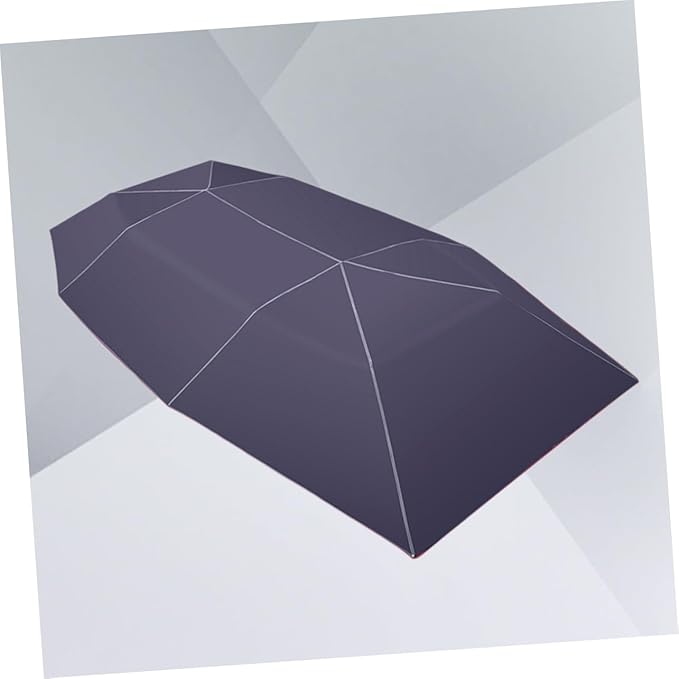 Waterproof Car Tarpaulin Cover Universal Outdoor Sun Shade Canopy for Cars SUVs and Trucks UV Protection Sturdy and Thick Material for Camping and Outdoor Activities