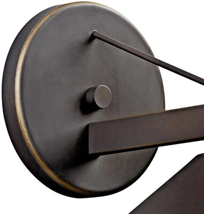 Kichler Ripley 7.5 1 Light Outdoor Wall Light in Olde Bronze®