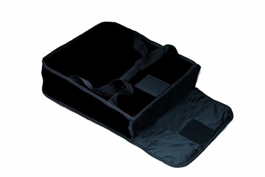 Heated Pizza Delivery System 18 2-Pie Bag Black