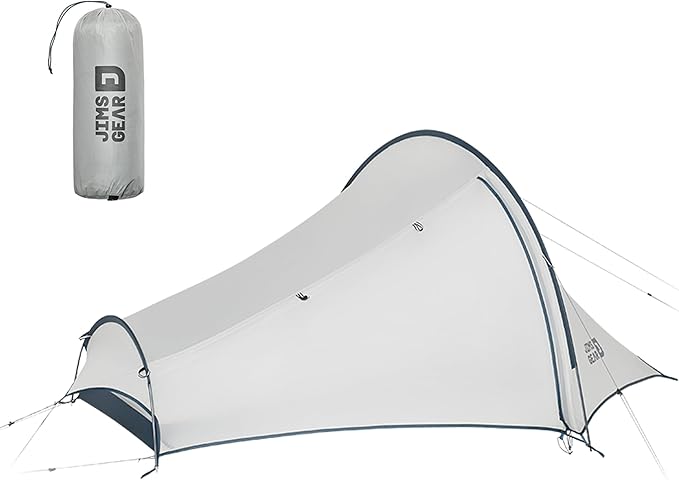 Naturehike 2.2lb/3.2lb Ultralight Backpacking Tent - 1/2 Person Waterproof Tunnel Tent with Lightweight Aluminum Pole Easy Setup One Man Tent for Camping Backpacking Hiking Hunting