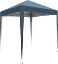 2 x 2m Practical Waterproof Right-Angle Folding Tent Blue
