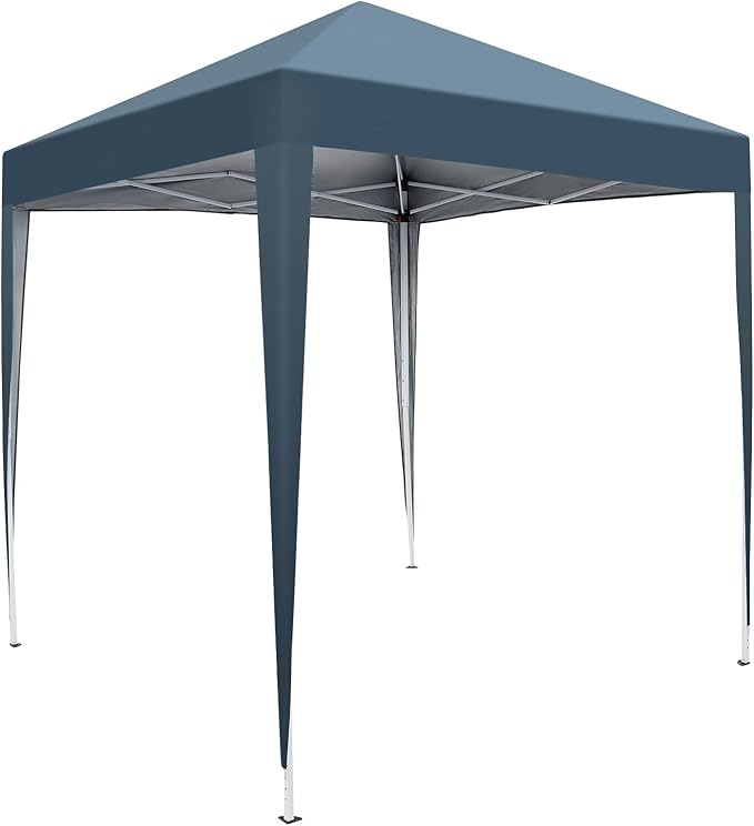 2 x 2m Practical Waterproof Right-Angle Folding Tent Blue
