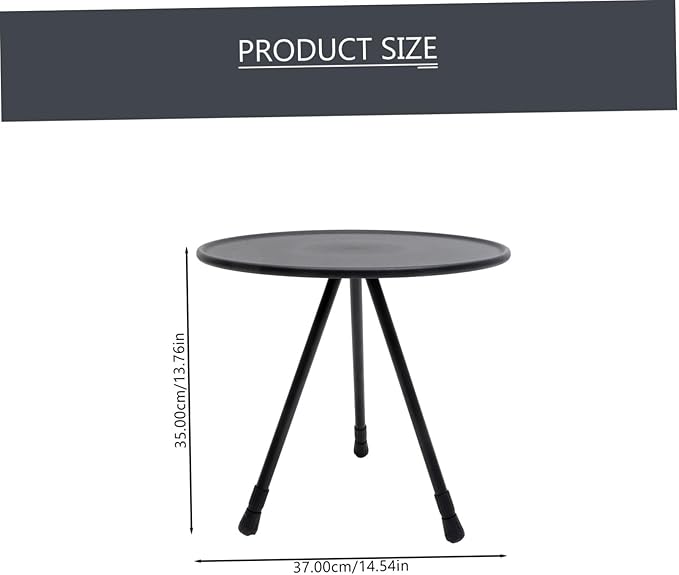 Table Portable Camping Table for Outdoor Easy Setup Compact for Hiking Barbecue and Camping