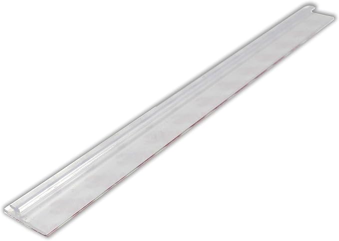 STORE FIXTURES DIRECT Auto Feed Shelf Product Pusher Kit Adjustable Width Merchandise Pushing System (1 12 Kit) - [4 Shelf Pushers + 5 Dividers]