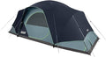 Coleman Skydome XL Large Family Tent with 5 Minute Setup Weatherproof 8/12 Person Tent with Rainfly &amp Carry Bag Fits Multiple Queen Airbeds Made of PFAS-Free Materials