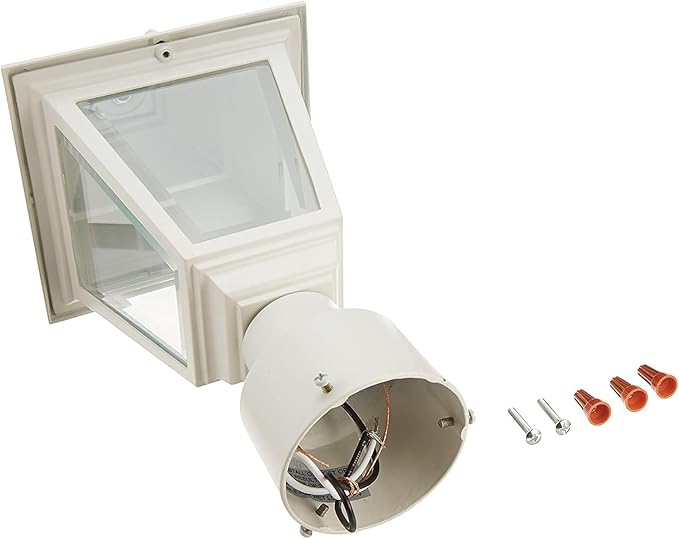 Nuvo Lighting 60/546 Traditional One Light Post Mount from Briton collection in White finish