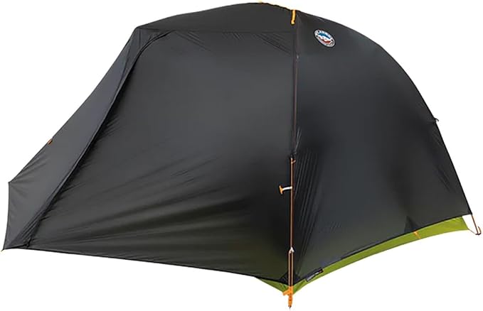 Big Agnes Tiger Wall UL Bikepacking Tent Asphalt/Evening Primrose 2 Person