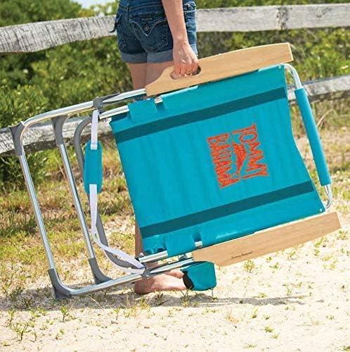 Tommy Bahama 7 Position Hi-Boy Beach Chair Aqua