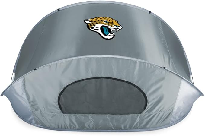 Picnic TIME NFL Manta Portable Beach Tent - Pop Up Tent - Beach Sun Shelter Pop Up
