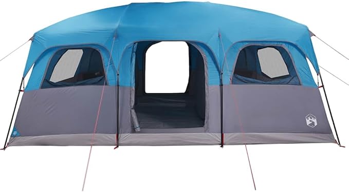 Family Tent Cabin 10-Person Green WaterproofSporting GoodsOutdoor RecreationCamping &amp HikingTents94539
