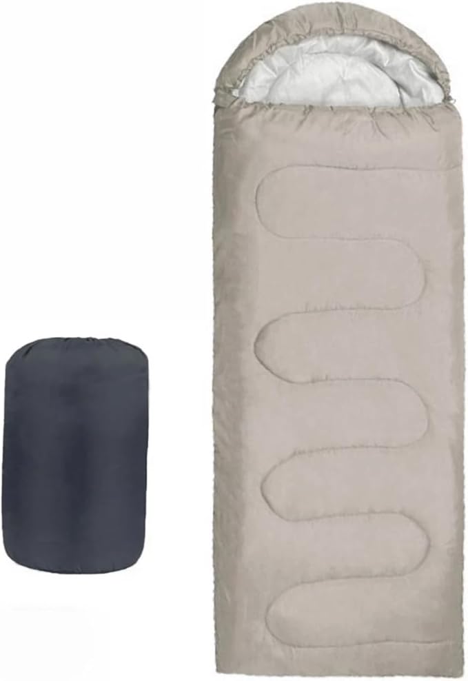 Adult Winter Sleeping Bag - Comfortable Temperature Range Below Zero - Camping Sleeping Bag - Thick Filling Waterproof Fabric Suitable for Outdoor Hiking Mountaineering Snow Camping