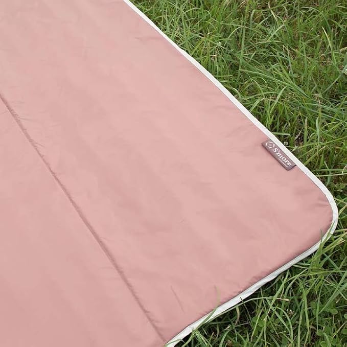 S'more Etana/Dolce Lodge Tent Inner Mat for Camping Sleeping Pad for 2-4 People Water Resistance 3000mm Spacious Tent Ground Sheet Leisure Sheet 13 * 13ft