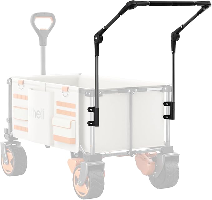 Litheli Detachable Push Handle for Electric Wagon W1 Pro/W2 Pro(Without Wagon)