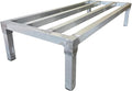 Winco Aluminum Dunnage Rack 1200 lbs Capacity 14 x 24