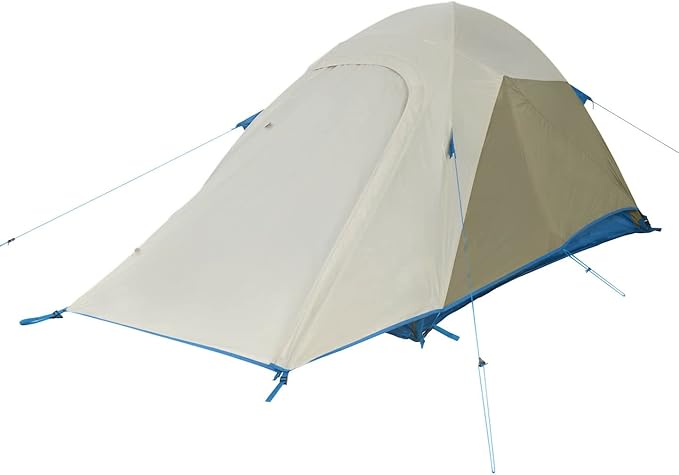 Kelty Tanglewood 2 or 3 Person Backpacking and Car Camping Tent – Sturdy Frame Quick Corners for Easy Setup Double Stake Vestibule Clip-on Rainfly