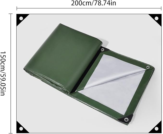 Tent Ground Tarp – Waterproof Thickened Layer Floor Insulation Portable Camping Mat Foldable Outdoor Footprint | Versatile Protection for Beach Setup Car Travel Trips Camping Adventure Sites