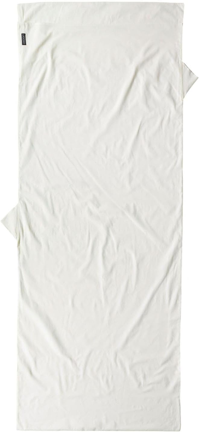 COCOON - Premium - TravelSheet - - Cotton - Monk's Red - Regular