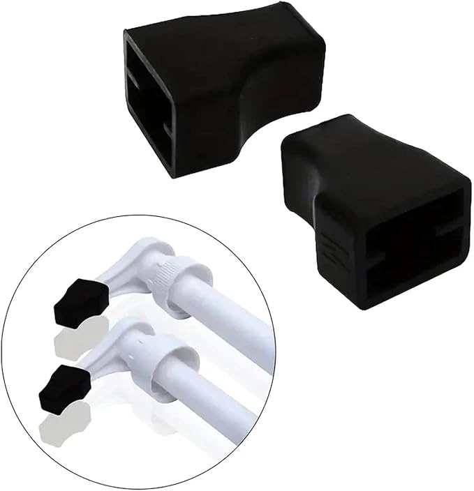 50Pcs Coffee Syrup Pump Tip Cap Cover Pourer Covers Rubber Fits For Pour Dispenser Oil Liquor Bottle