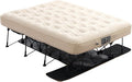 VEVOR Air Mattress with Frame Inflatable 2 Person Camping Cot with Built-in Pump Portable Folding Air Beds Supports 600 lbs Blow Up Bed for Guests Camping Travel Indoor &amp Outdoor Use