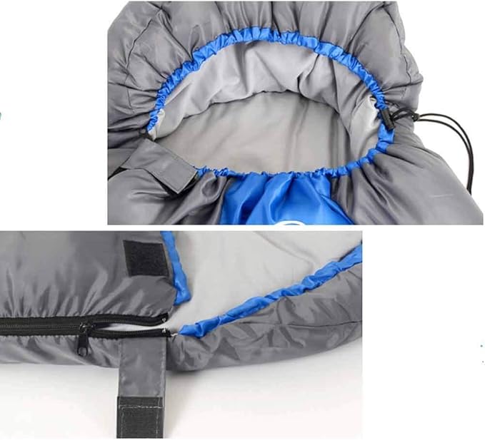 Camping Sleeping Bag Lightweight Warm and Cold Envelope Backpacking Sleeping Bag for Outdoor Traveling Hiking