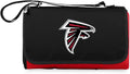 PICNIC TIME NFL Chargers Blanket Tote Outdoor Picnic Blanket - Beach Blanket - Camping Blanket