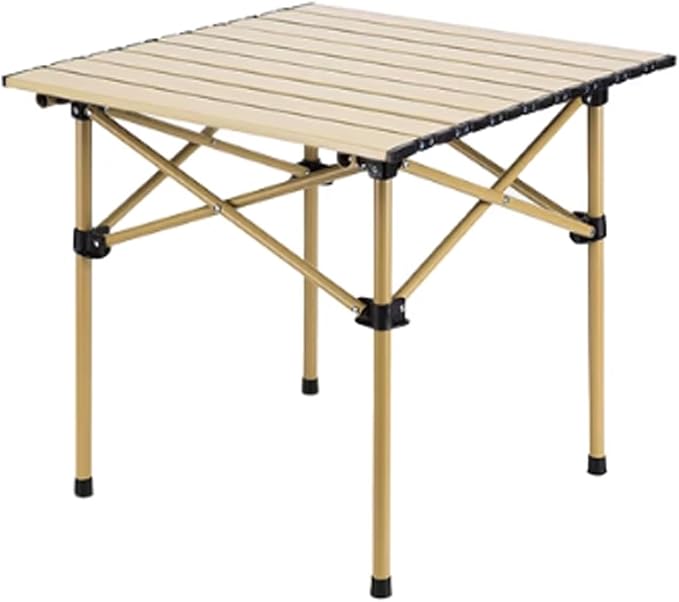 Portable Carbon Steel Camping Table Portable Camping Table Outdoor Folding Camping Table High Capacity Camping Table Folding
