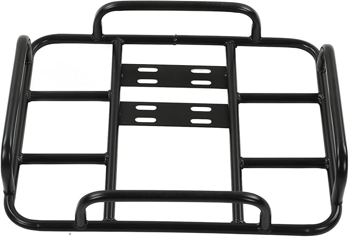 Akozon Delivery Food Bag Rack Food Delivery Box Rack Rear Grille 80kg Loading Delivery Food Box Bracket Universal for Motorcycle Electric (Type 1 45/35 ID) Akozont46obimfhd-12