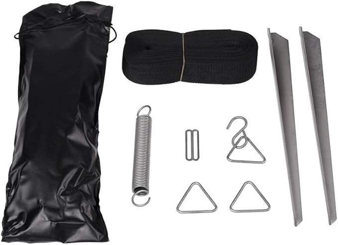 Thule Hold Down Kit Black/Silver