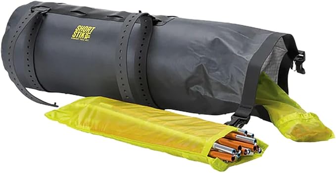 Big Agnes Tiger Wall UL Bikepacking Tent Asphalt/Evening Primrose 2 Person