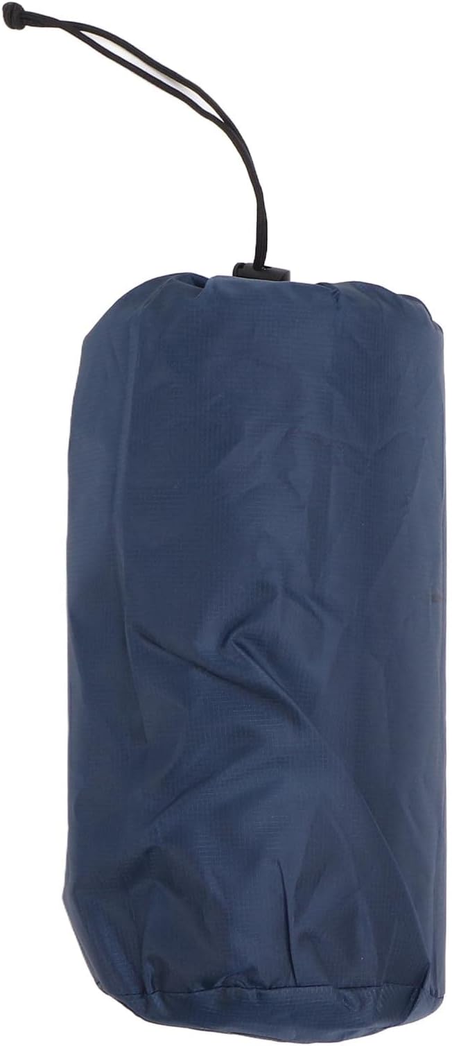 Double Inflatable Camping Sleeping Pads with Pillow Ergonomic Nylon Camping Mat for Outdoor